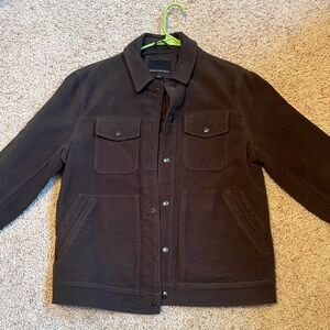 Banana republic trucker style jacket